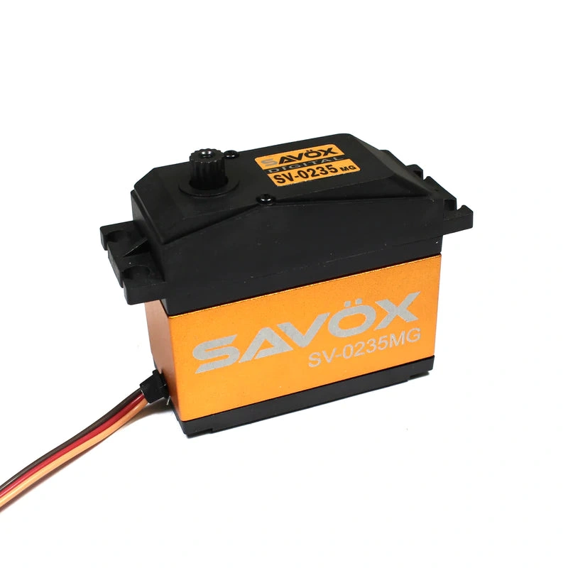 7.4V Beast Servo: Unleash the High Voltage Powerhouse (0.15s/486oz)