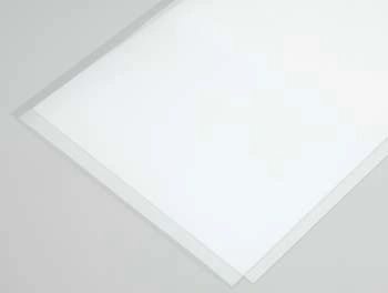 Durable Plastic Sheets - 2 Pack, 8.5" x 11" x 0.015" Perfect for Crafts & More!