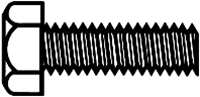 Heavy-Duty Brass Machine Screws – 3/8" x .047, Pack of 12 – Reliable Fasteners.